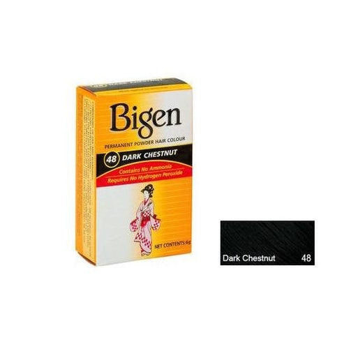 Bigen Permanent Powder Hair Colour All Shades 6oz